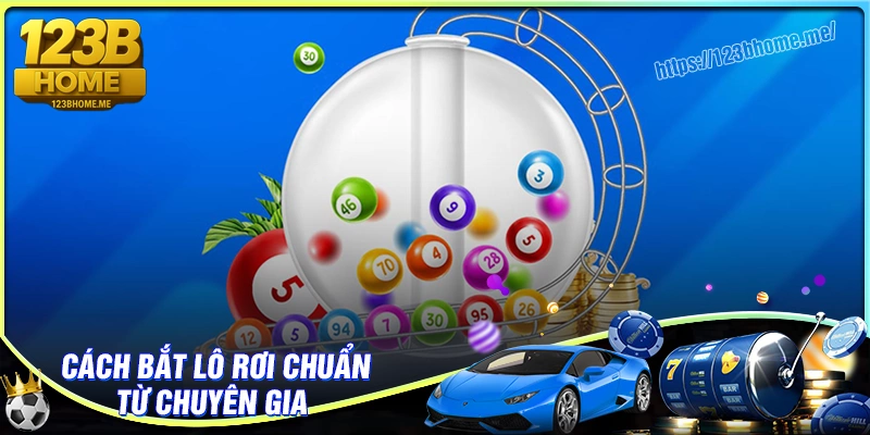 Bí kíp bắt lô rơi bách phát bách trúng từ chuyên gia