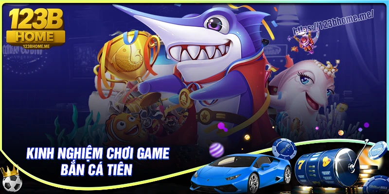 Bí kíp chơi game bắn cá tiên thắng lớn cho người mới