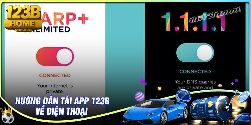 Hướng dẫn chi tiết cách download và cài đặt 1.1.1.1