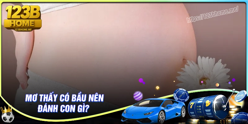 Mơ thấy có bầu nên đánh con gì hôm nay?
