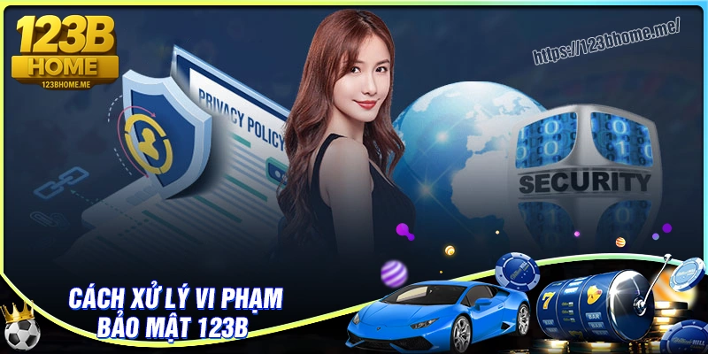 Quy trình xử lý vi phạm chính sách bảo mật 123B