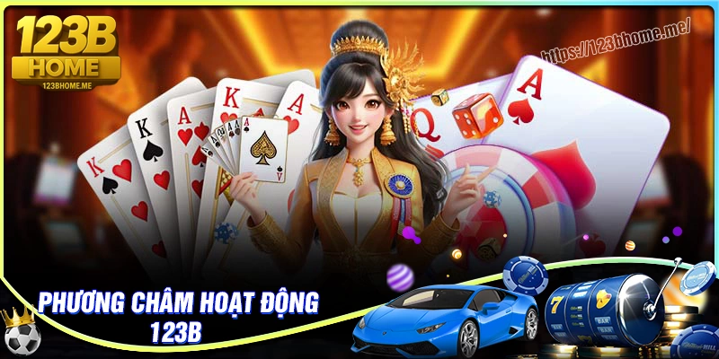 Về chúng tôi - Phương châm hoạt động 123B
